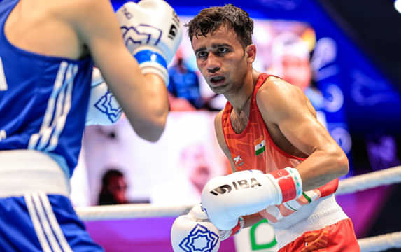 Deepak Bhoria, Narender Berwal crash out from opening round of World Olympic Boxing Qualification Tournament 2024