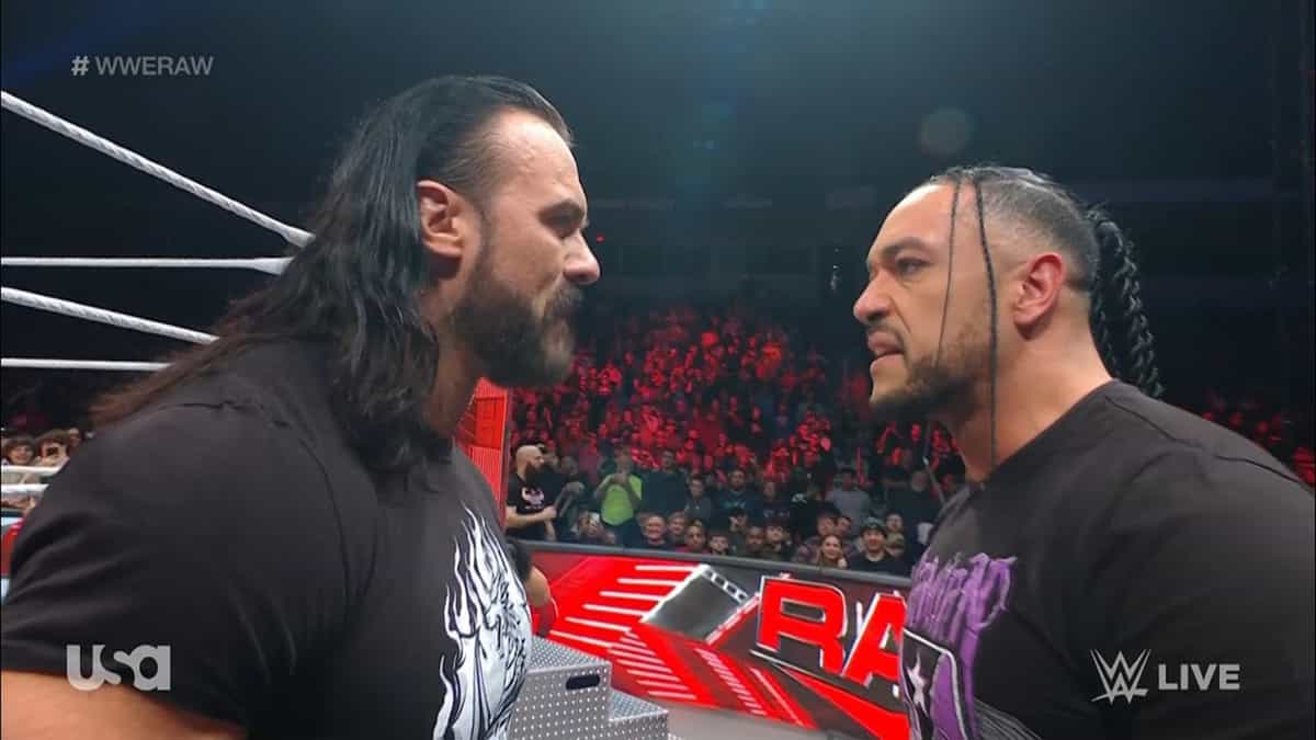[Watch] Drew McIntyre sends message to Damian Priest after 5/20 WWE RAW
