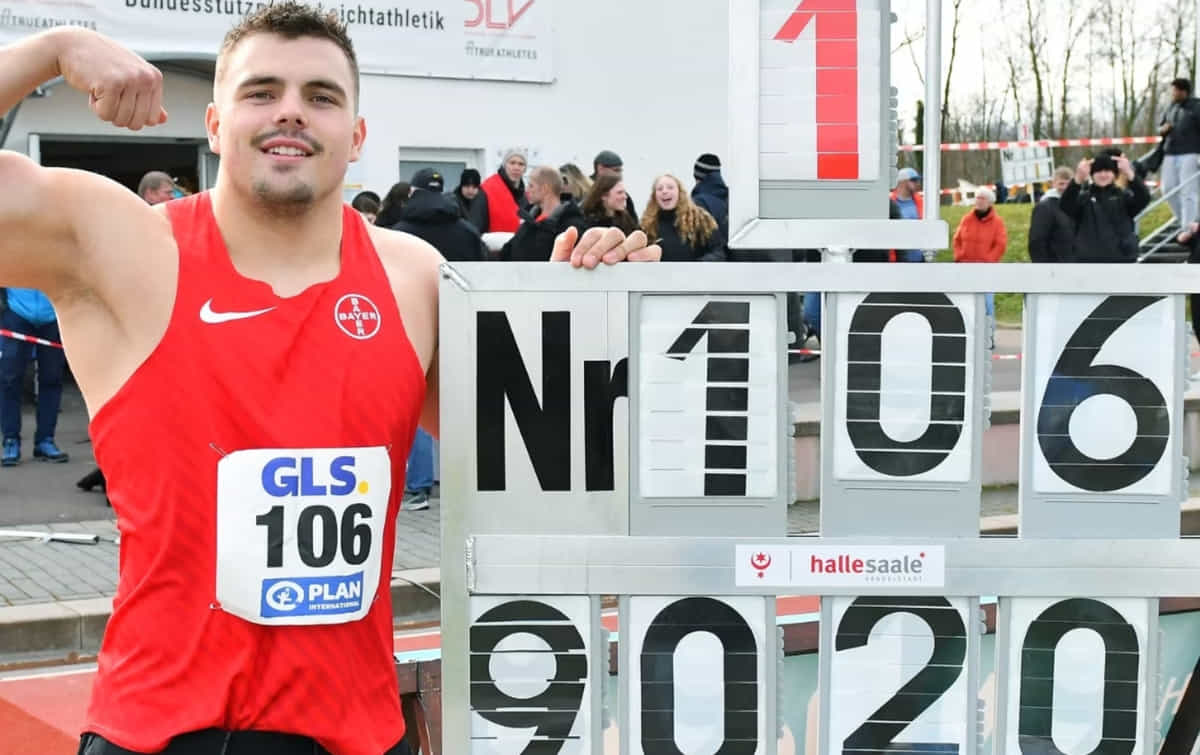 Five fascinating facts about Max Dehning, youngest 90m javelin thrower
