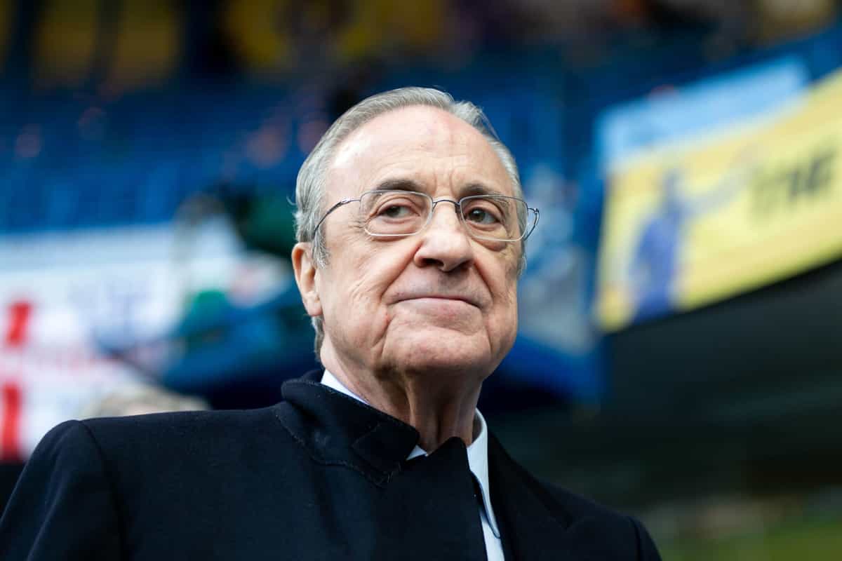 "Who is Mbappe?" "Who is Davies?" Real Madrid president Florentino Perez responds to fans: WATCH