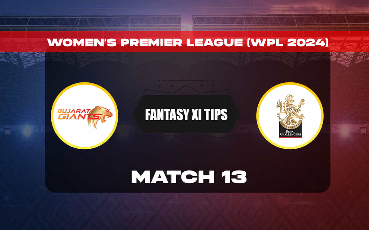 GUJ-W vs BAN-W Dream11 Prediction, Dream11 Playing XI, Today Match 13, Women's Premier League (WPL 2024)