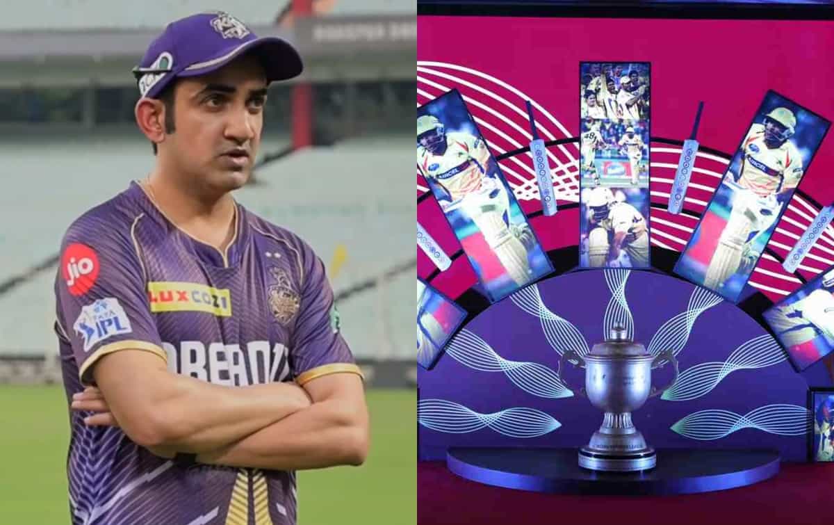 [Watch] Gautam Gambhir spills beans on IPL 2024 final date during pep-talk at KKR camp