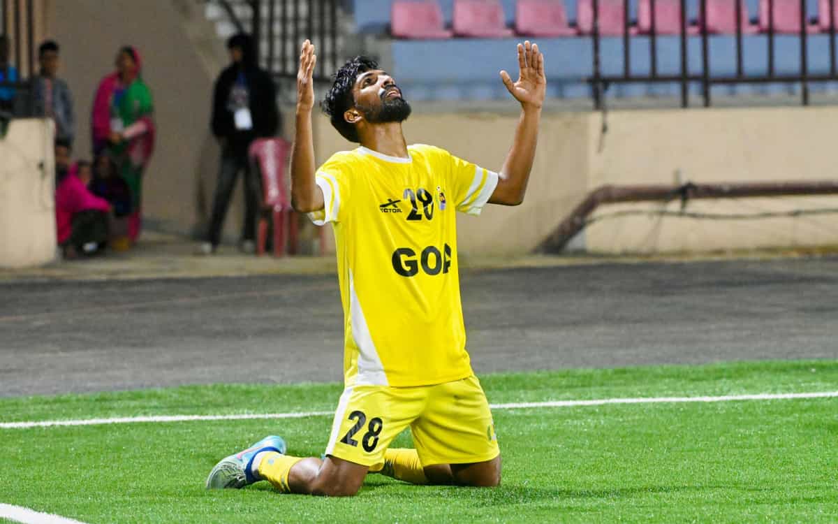 Santosh Trophy 2023-24: Goa book their spot in semis