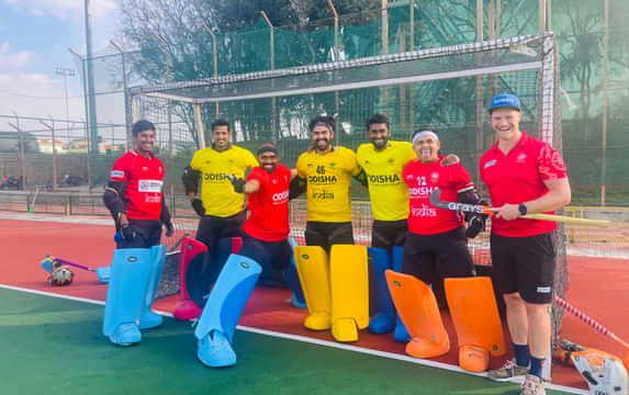 Goalkeeping expert Dennis Van De Poole joins Indian men's hockey team for national coaching camp