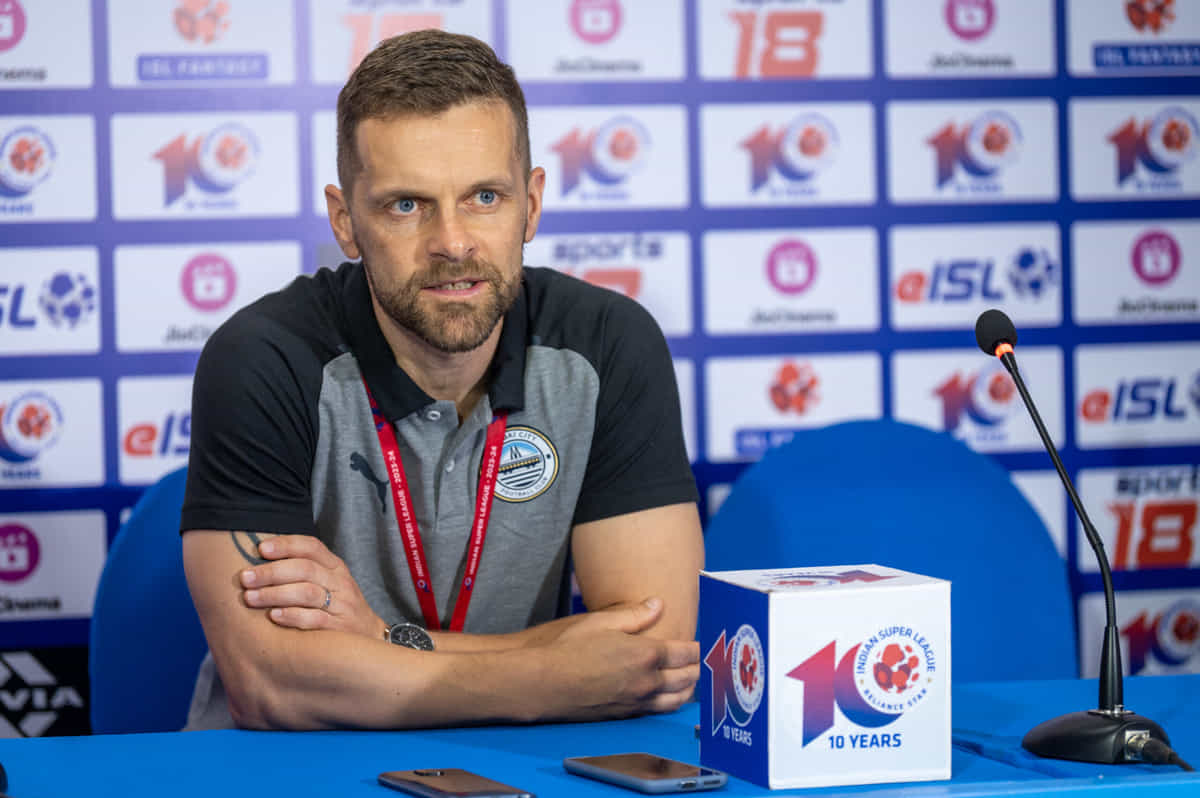 Jamshedpur are at this level because they have quality, says Mumbai City FC coach Petr Kratky