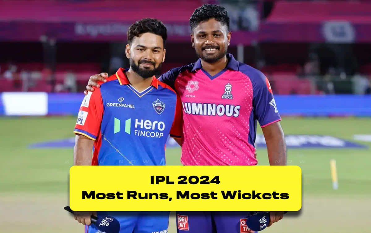IPL 2024: Most runs, most wickets after Match 9, RR vs DC