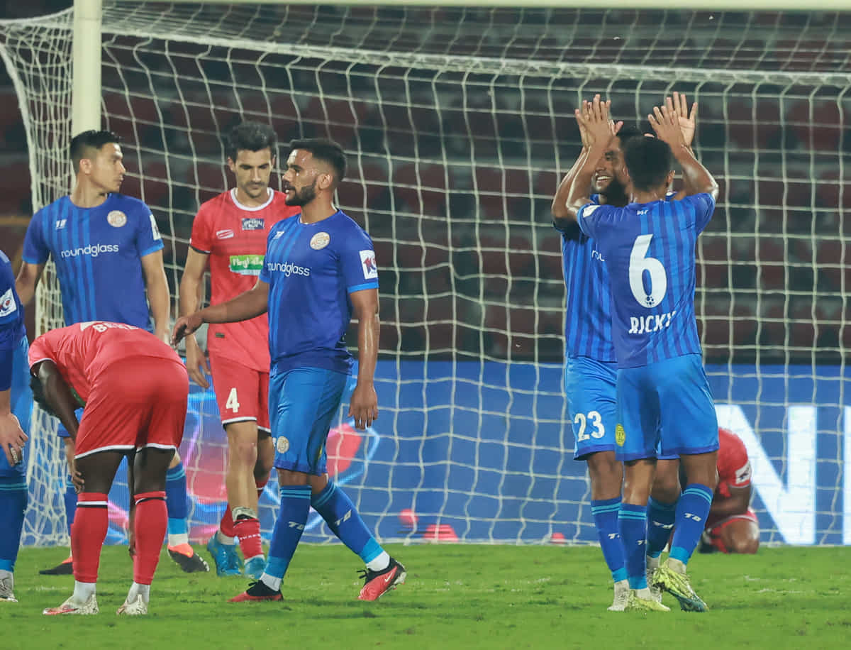 ISL 2023-24: Punjab FC stun NorthEast United at home
