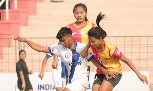 IWL 2023-24: Hops FC trample East Bengal in dominant return to action