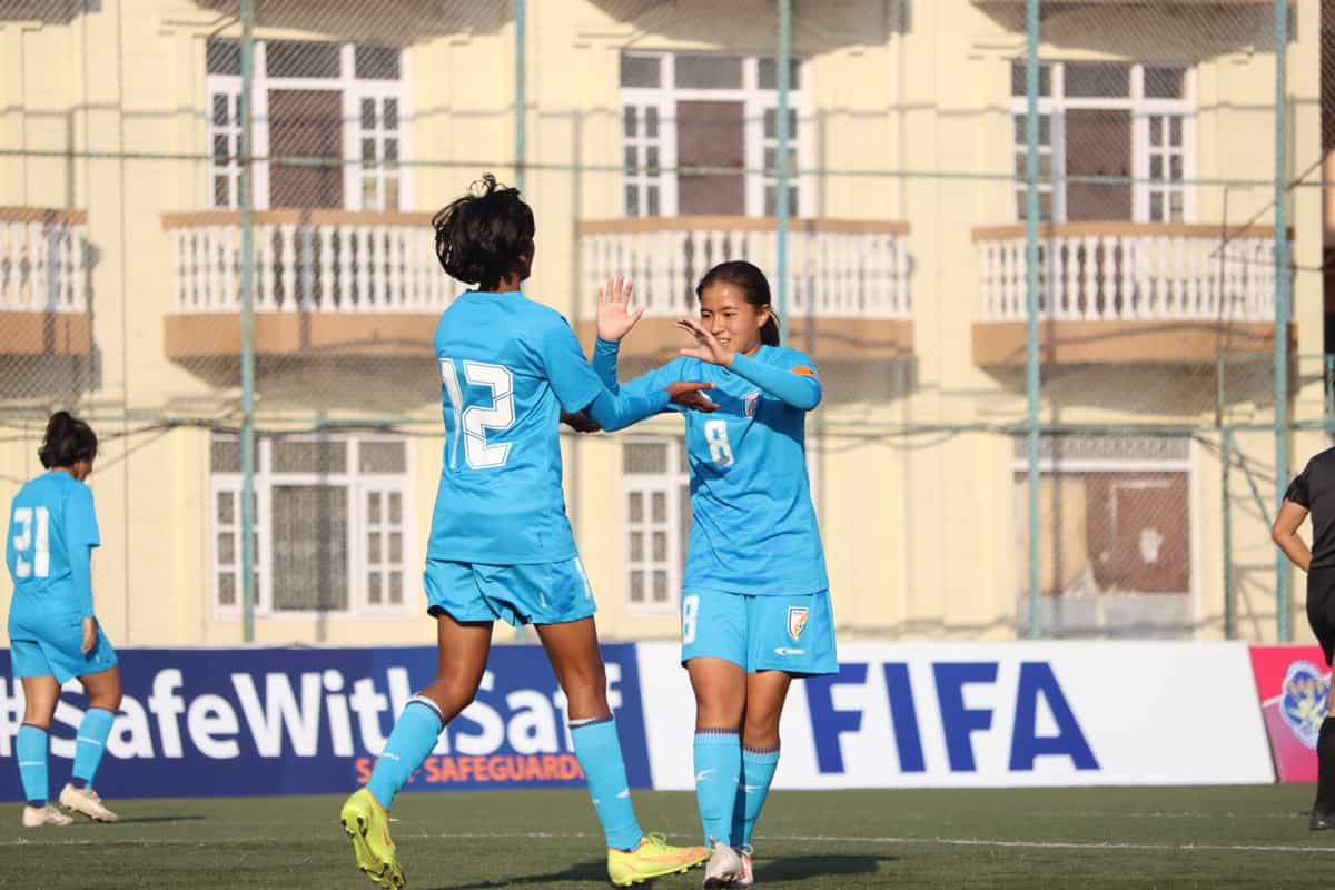 SAFF U-16 Women's Championship: India thrash Nepal to reach final