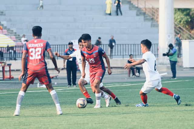 Santosh Trophy 2023-24: Services edge past Mizoram to reach final