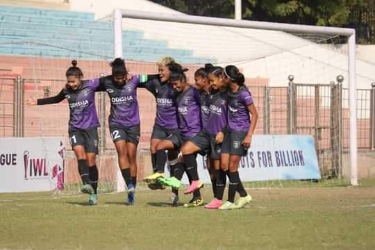 IWL 2023-24: Odisha FC reclaim pole position with HOPS triumph