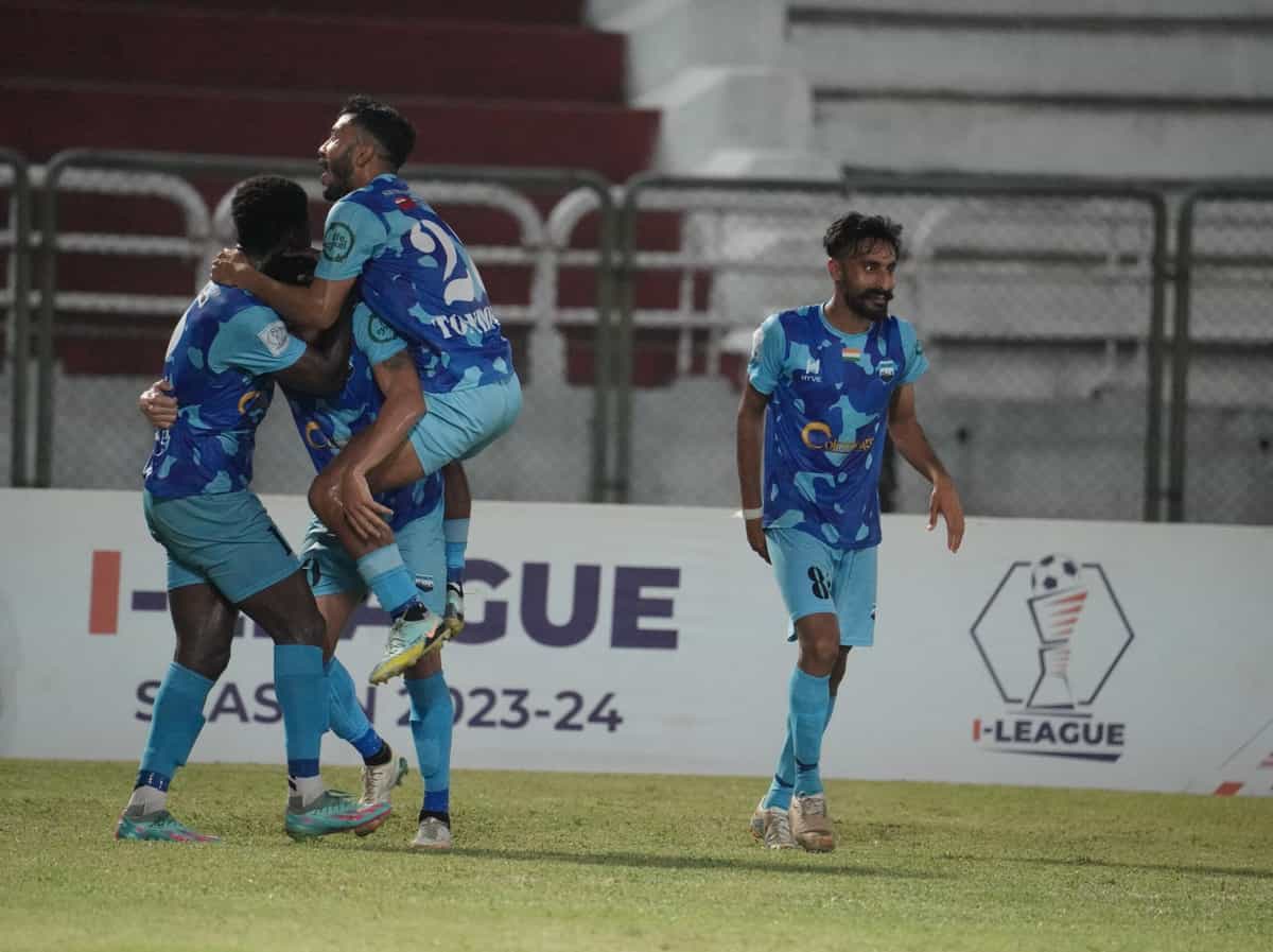 I-League 2023-24: Sergio Barboza brace powers Delhi FC to win over Gokulam Kerala