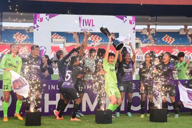 IWL 2023-24: Odisha FC destroy Kickstart FC to clinch title in style
