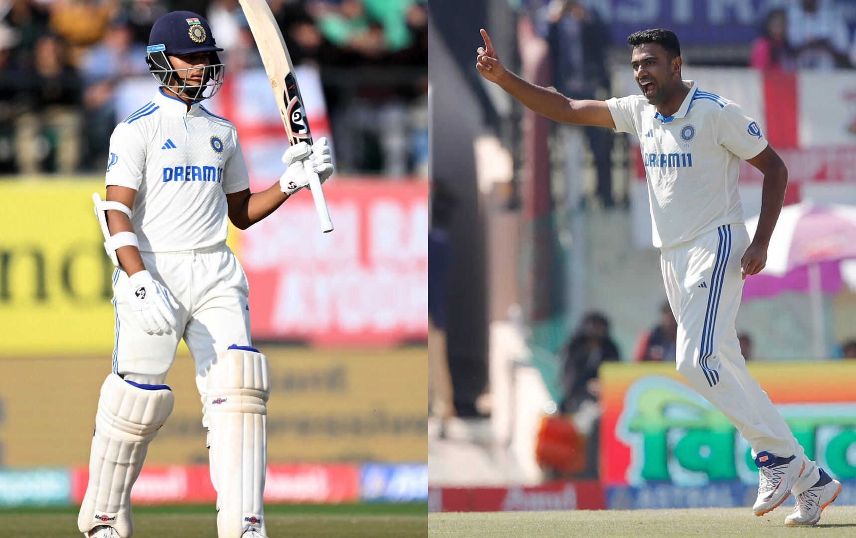 IND vs ENG 2024 Most runs, most wickets after 5th test, Dharamsala