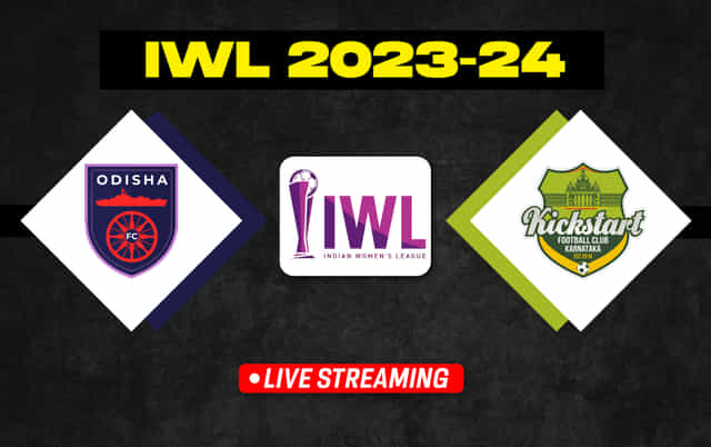 IWL 2023-24: Odisha FC vs Kickstart FC Live
