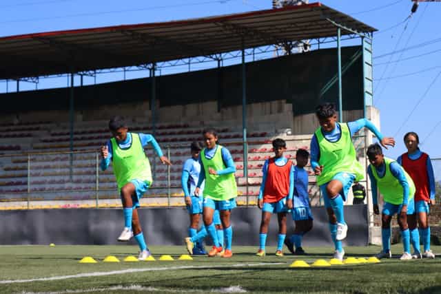 SAFF U-16 Women's Championship: India eye turnaround against Nepal