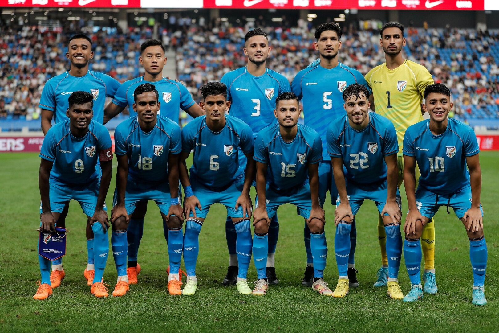 帕蒂布、毗湿奴领衔印度 U-23 马来西亚友谊赛阵容