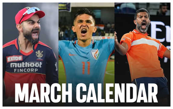 Indian Sports Calendar 2024: Major events to look forward to in March