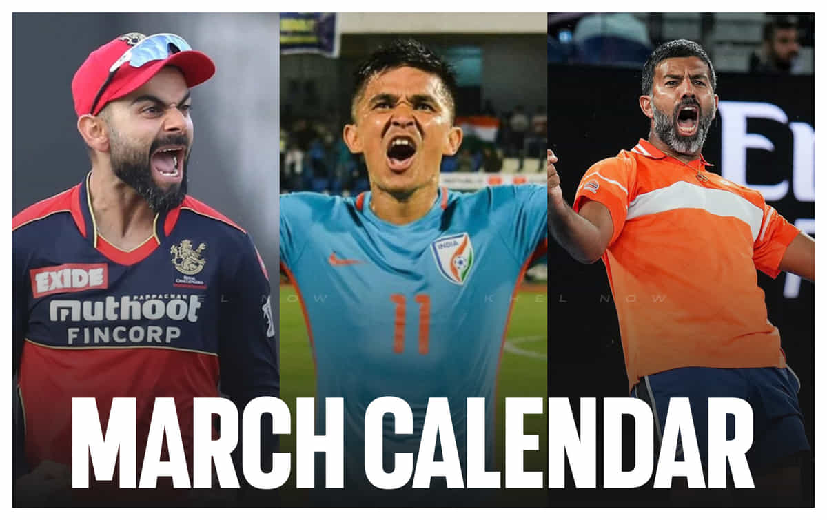 Indian Sports Calendar 2024: Major events to look forward to in March