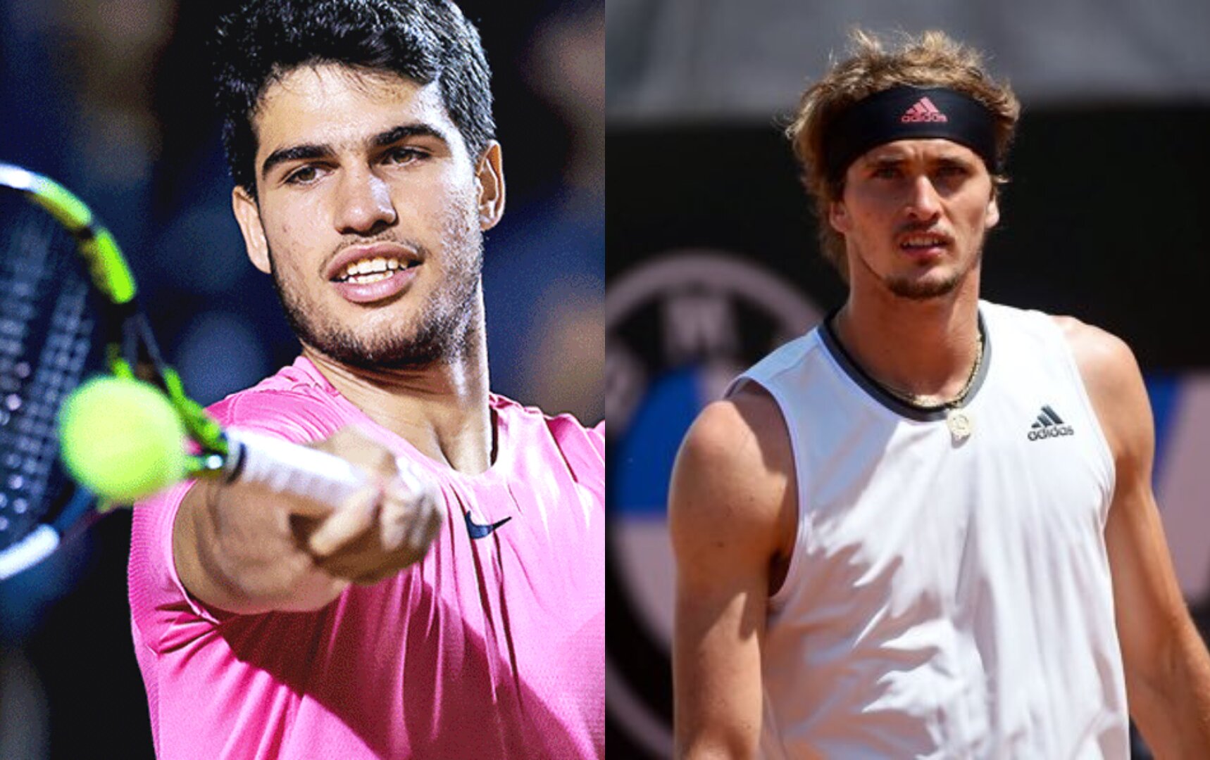 Indian Wells Open 2024 Carlos Alcaraz vs Alexander Zverev, headto