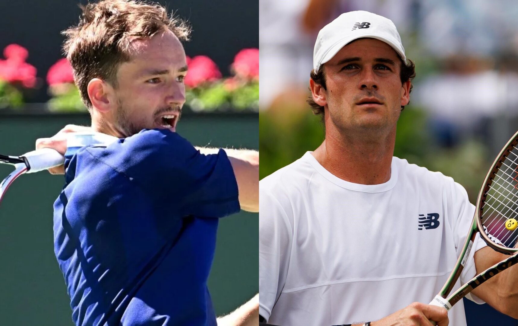 Indian Wells Open 2024 Daniil Medvedev vs Tommy Paul, headtohead