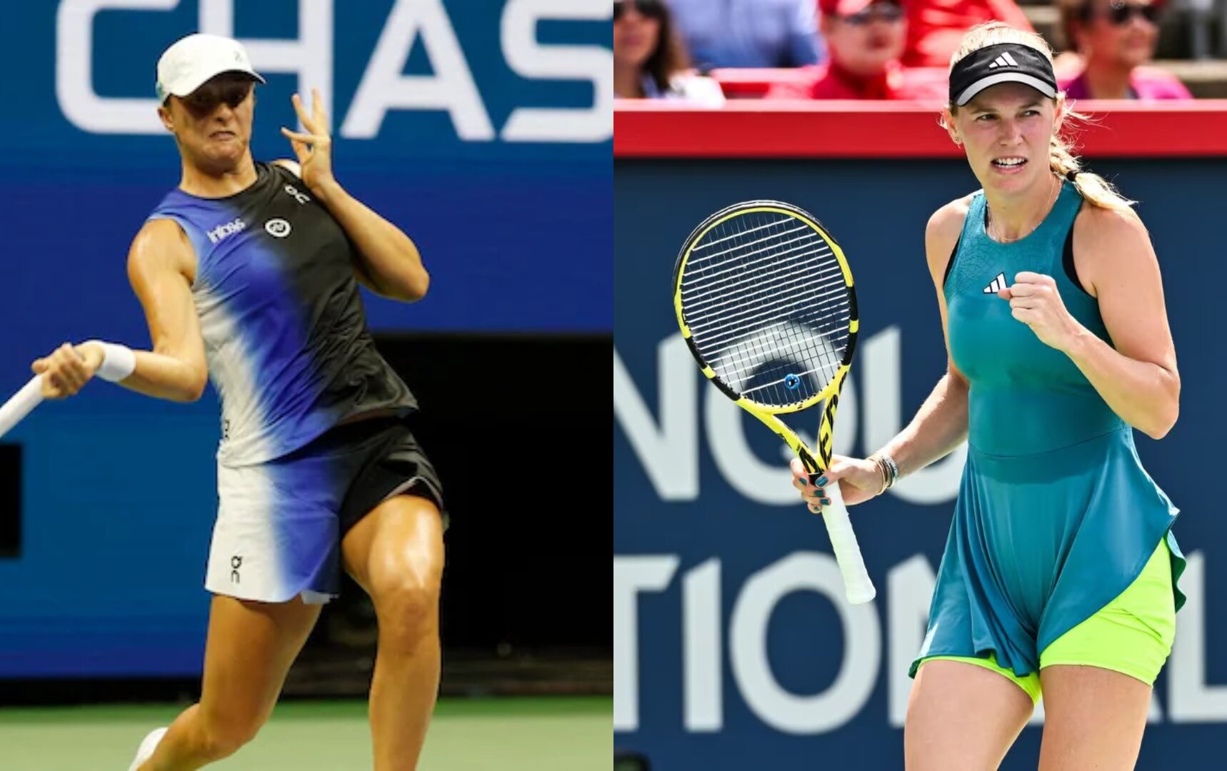 Indian Wells Open 2024 Iga Swiatek vs Caroline Wozniacki preview, head