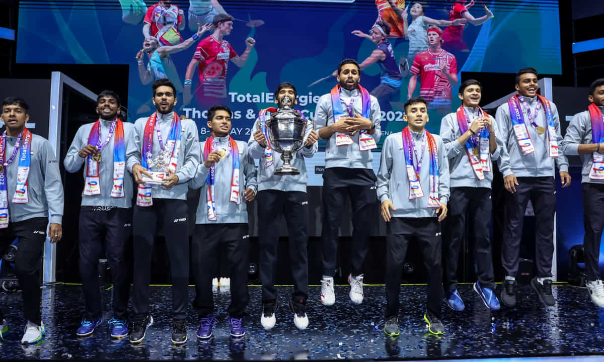 Thomas and Uber Cup 2024 draw: Defending champions Indian men grouped with Indonesia; women drawn with China