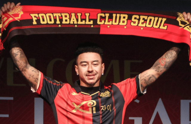 The insane impact of Jesse Lingard signing for South Korean club FC Seoul