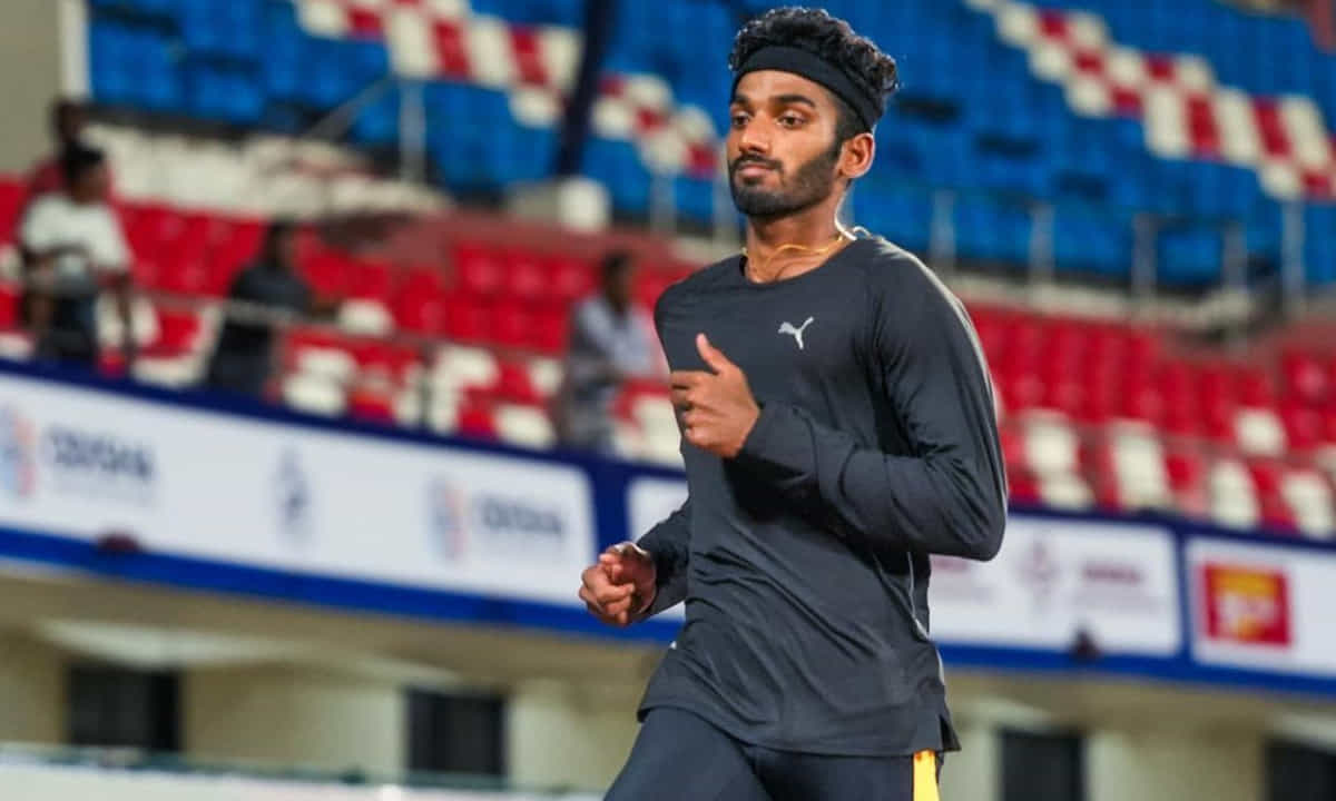 India's Jeswin Aldrin finishes 13th in men's long jump event at the World Athletics Indoor Championships 2024