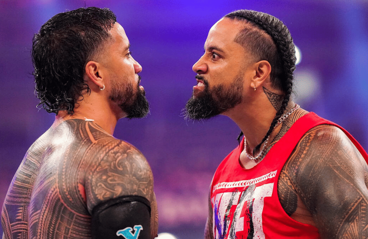 “Let the people down”: Jey Uso on WWE WrestleMania 40 match against Jimmy Uso