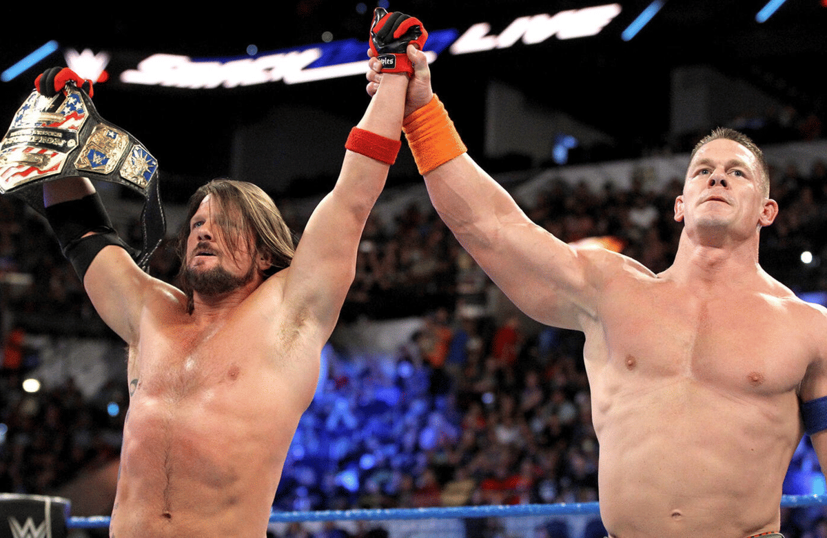 Top 10 WWE Superstars John Cena successfully got over
