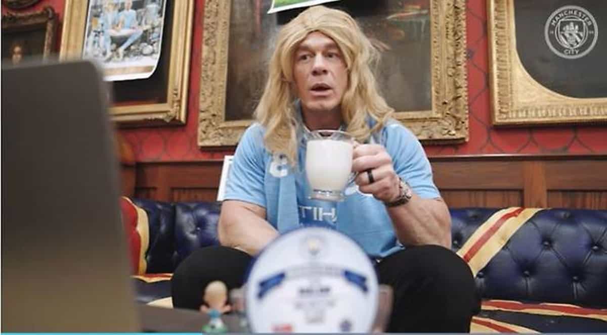 [Watch] John Cena in hilarious crossover with Manchester City star Erling Haaland