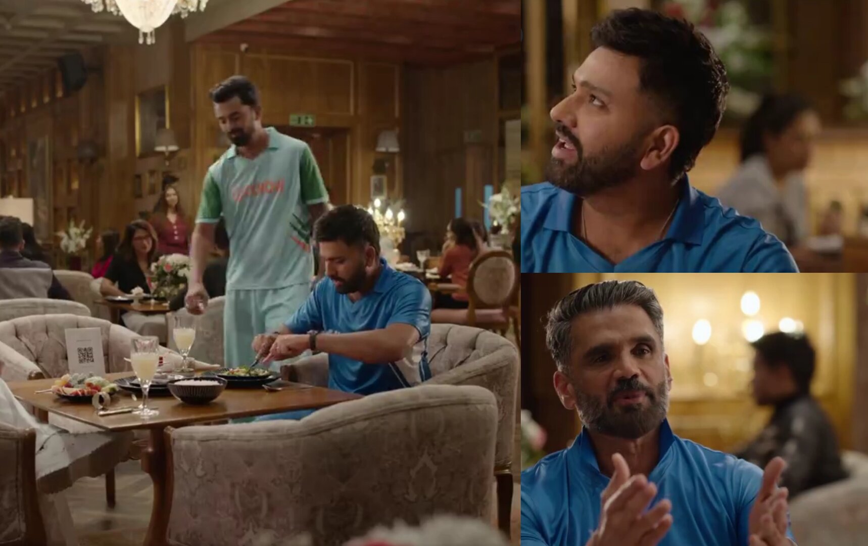 'Sharma Ji Ka Beta…,' Rohit Sharma, Sunil Shetty trolls KL Rahul in IPL ...