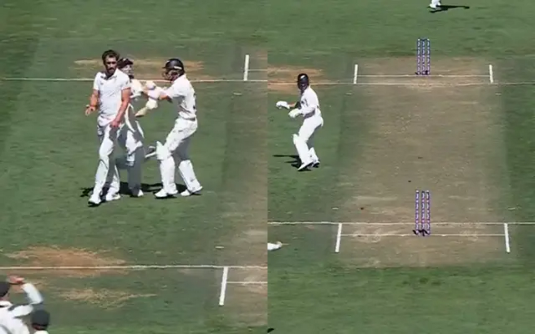 [Watch] Kane Williamson run-out for duck in 1st NZ vs AUS test ...