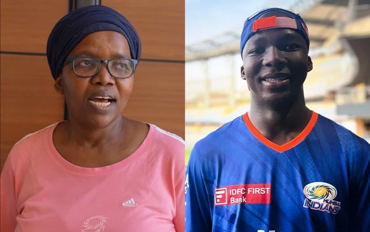 "What about studies?" How Kwena Maphaka's mom reacted after he was roped in by MI for IPL 2024