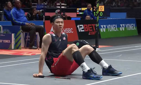 Lee Zii Jia suffers foot injury in Swiss Open 2024 loss to Kidambi Srikanth