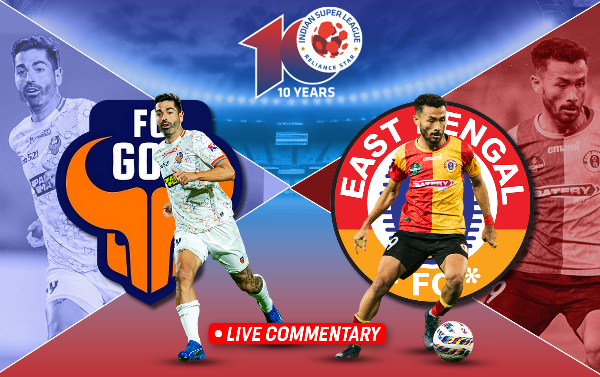 ISL 2023-24: FC Goa vs East Bengal Live Updates ISL 2023-24: FC Goa vs East Bengal Live Updates