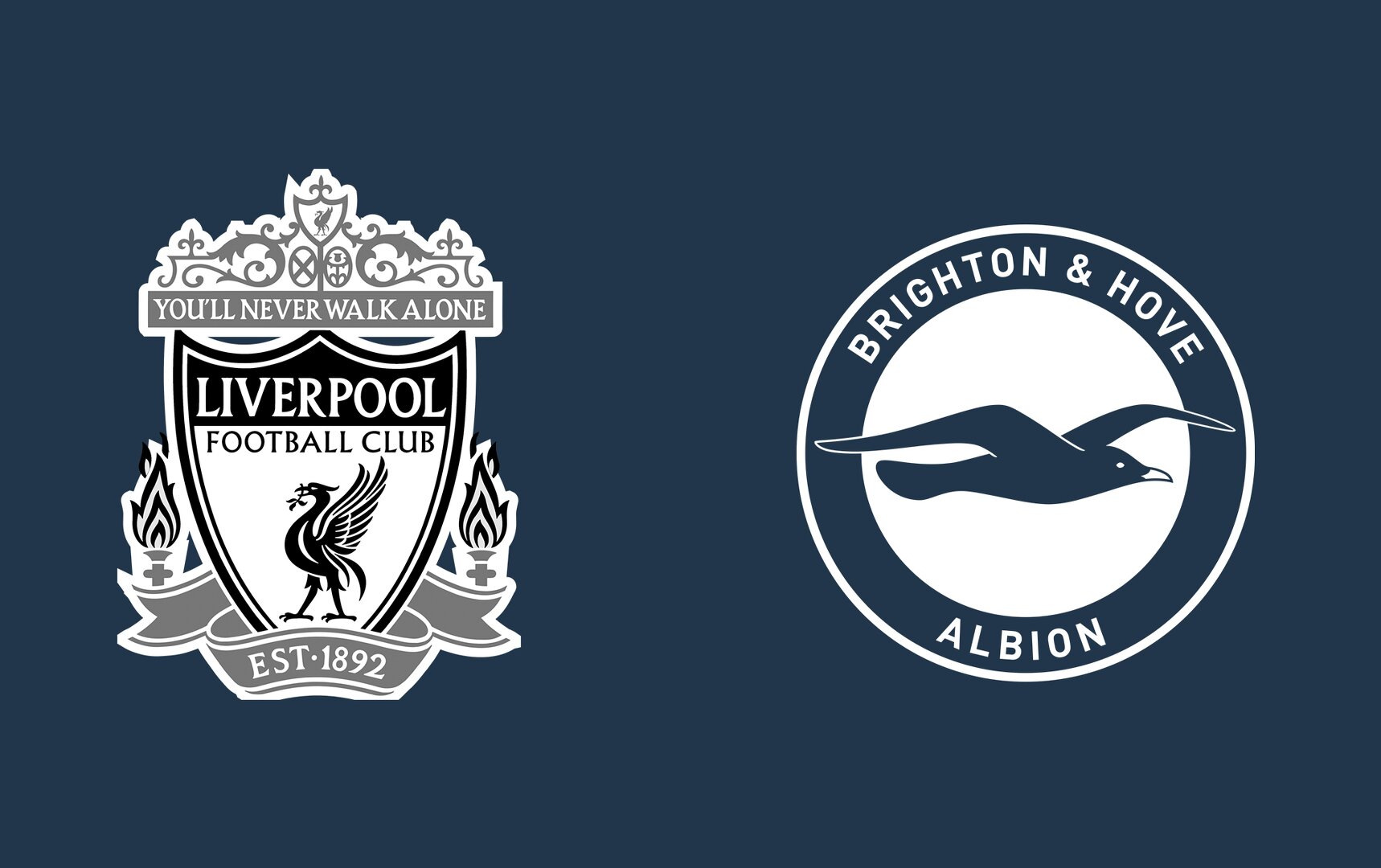 Brighton vs liverpool 2025 h2h