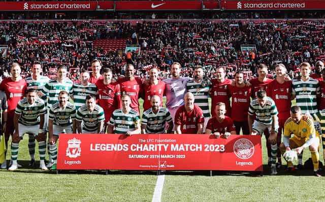Liverpool Legends vs Ajax Legends: Live streaming, TV channel, kick-off time & where to watch