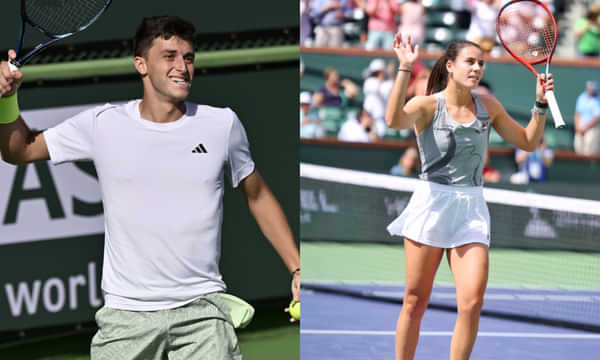 Top five surprise performers at Indian Wells Open 2024