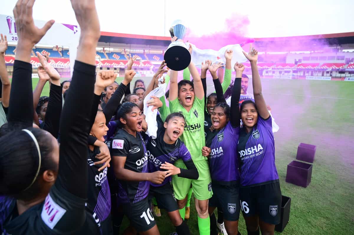How have Odisha FC scripted history after IWL triumph?