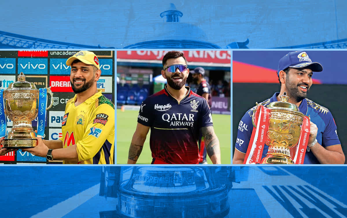 Top 10 most successful captains in IPL