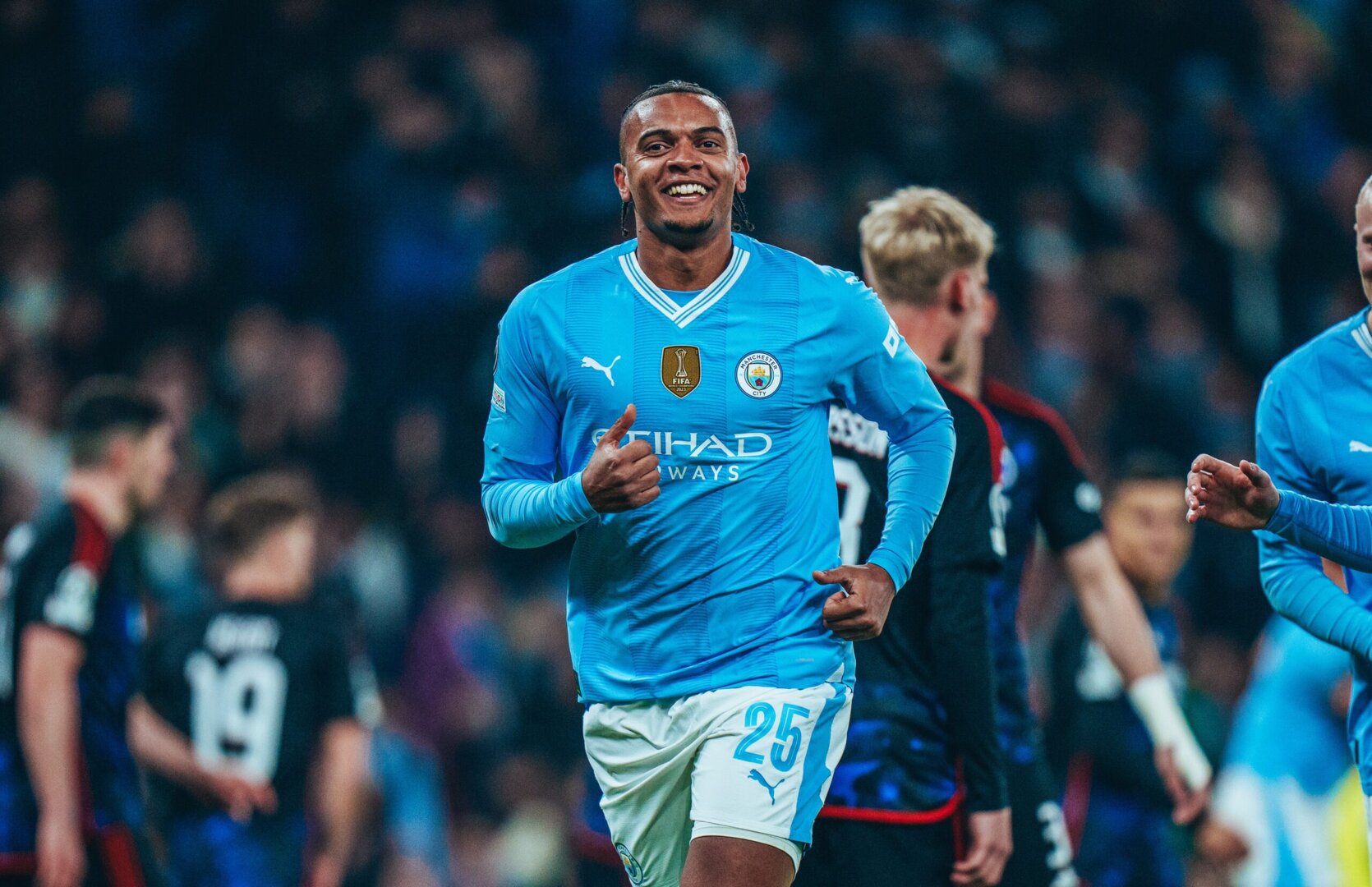 Manchester City defender Manuel Akanji withdraws from Switzerland squad due to injury