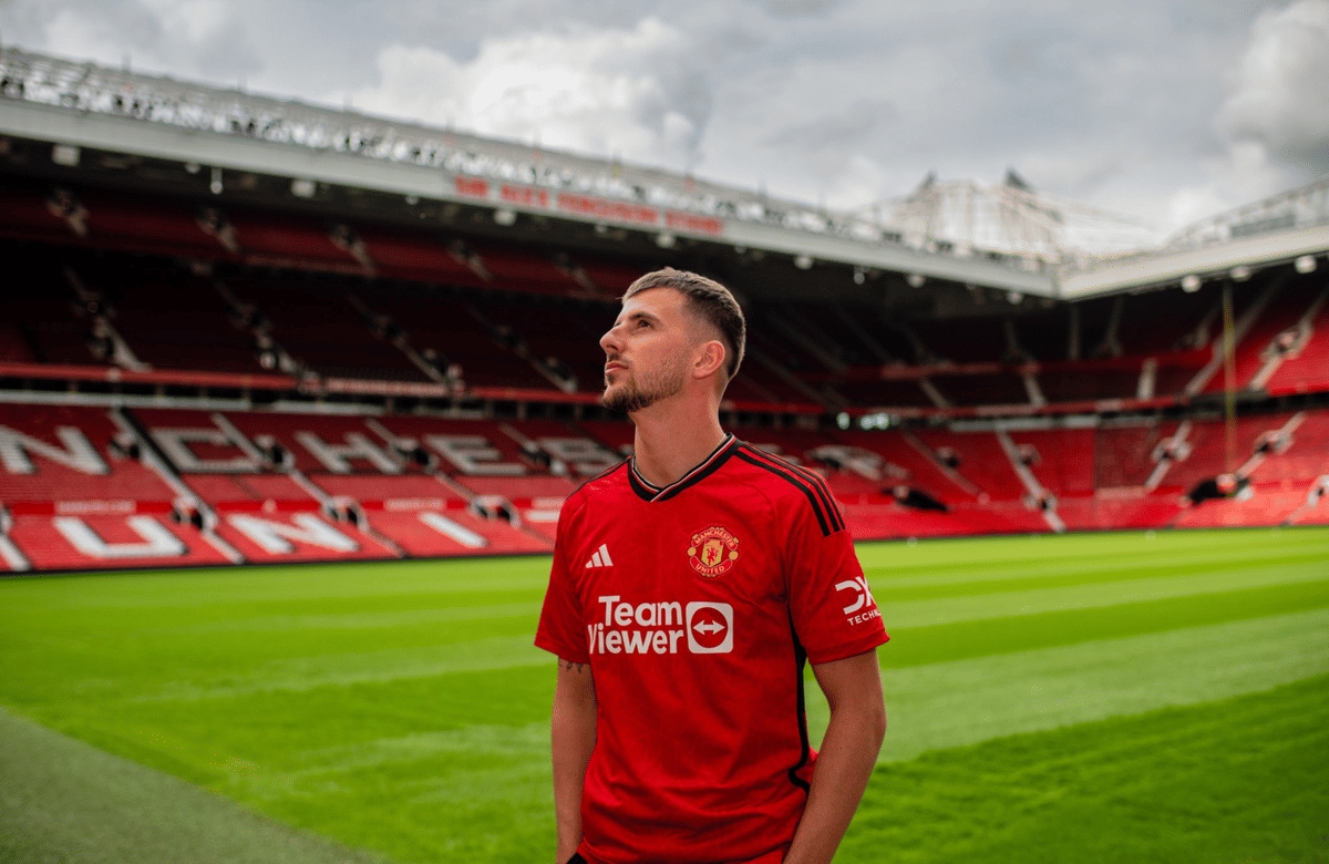 Mason Mount Manchester United
