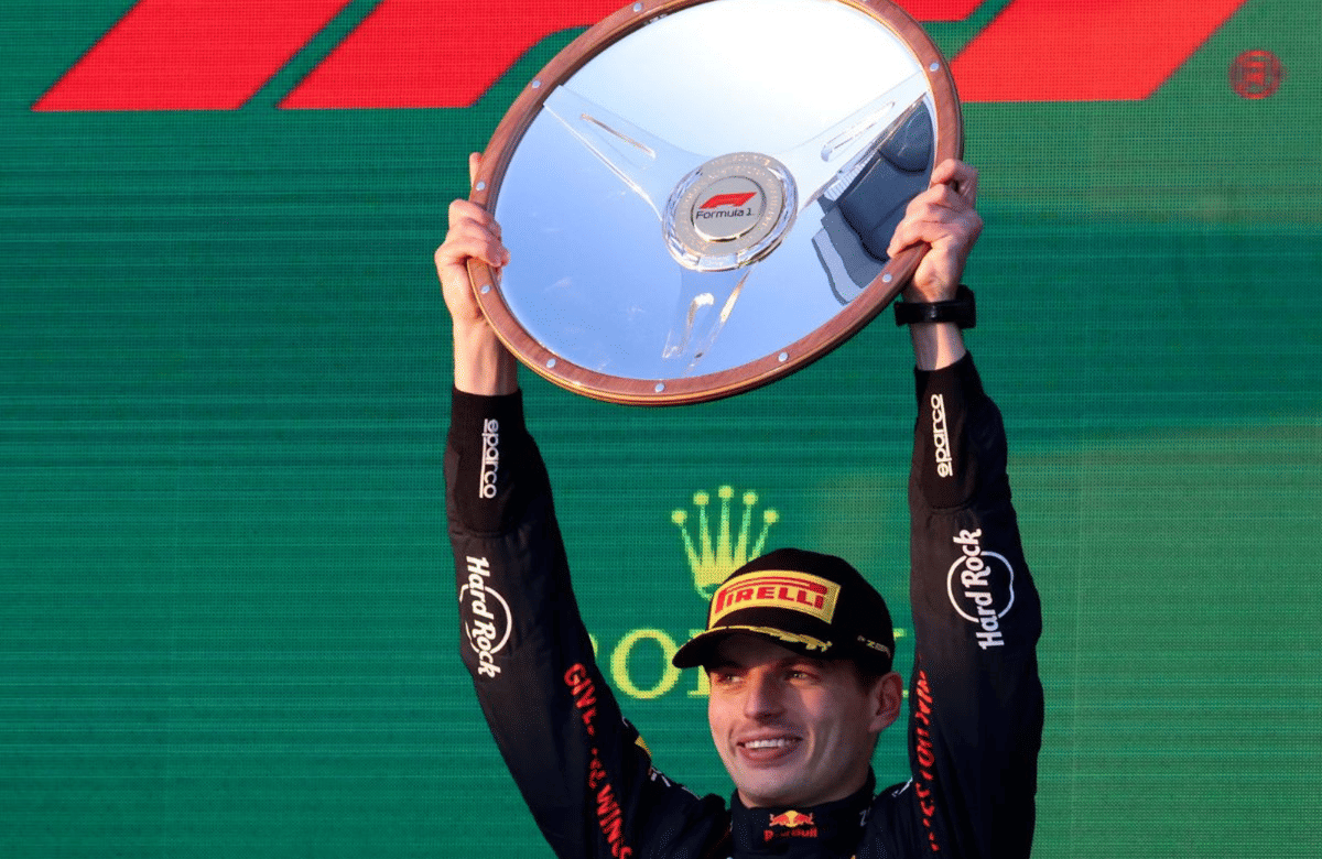 What makes the F1 Australian GP trophy so special among fans & drivers?