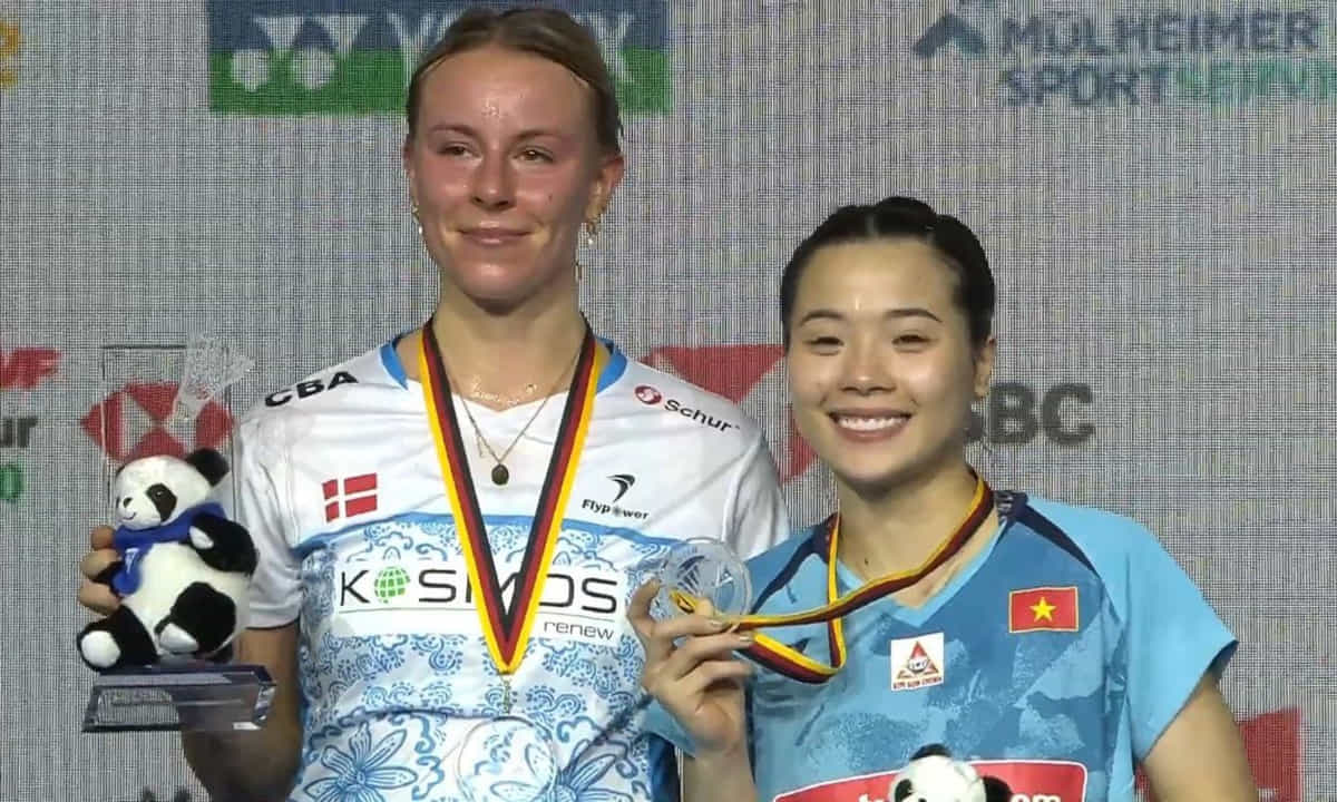 BWF German Open: Full list of title winners