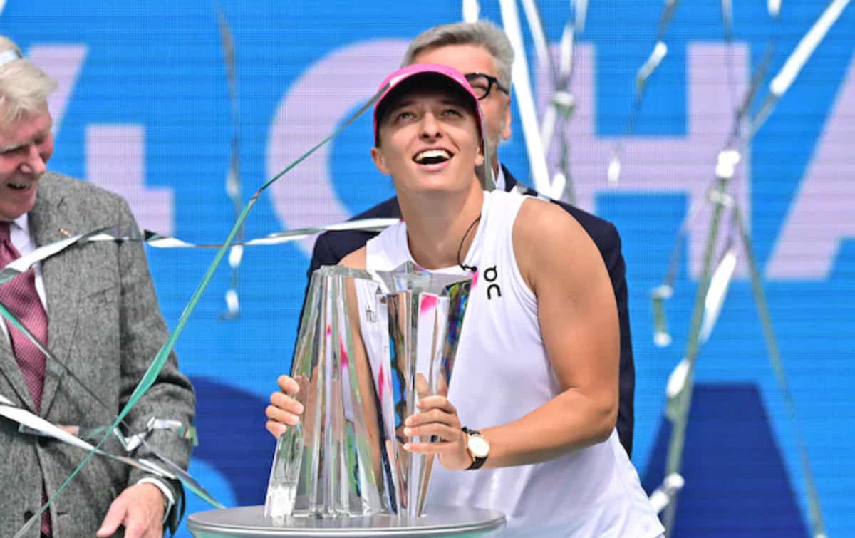 Miami Open 2024: Iga Swiatek eyes historic sunshine double, aims to join tennis royalty
