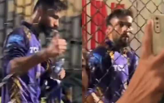 [Watch] Mohammad Amir gets angry on fan after he calls the bowler "fixer" during PSL 2024