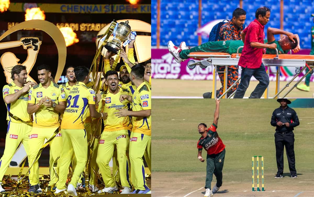 IPL 2024: Another blow for CSK as Mustafizur Rahman gets stretchered during 3rd BAN vs SL ODI