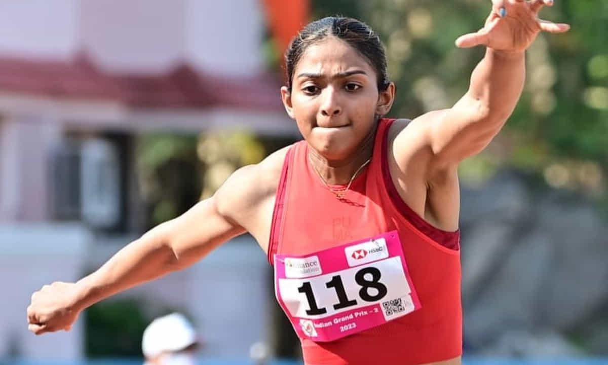 Indian Open Jumps: Nayana James records third best long jump by an Indian woman